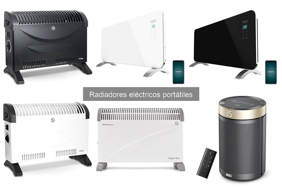 Opiniones sobre radiadores eléctricos portátiles: Experiencias reales