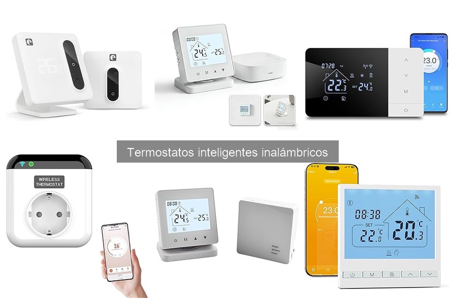 Opiniones sobre termostatos inteligentes inalámbricos