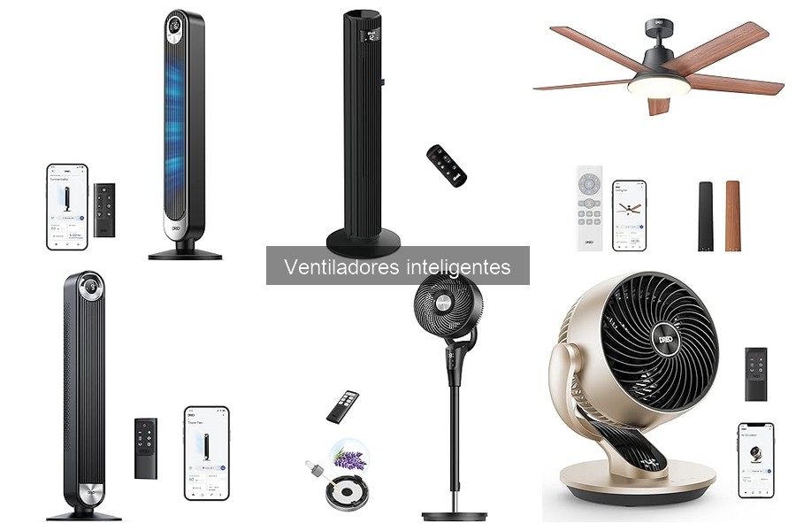 Opiniones sobre ventiladores inteligentes: análisis y reseñas