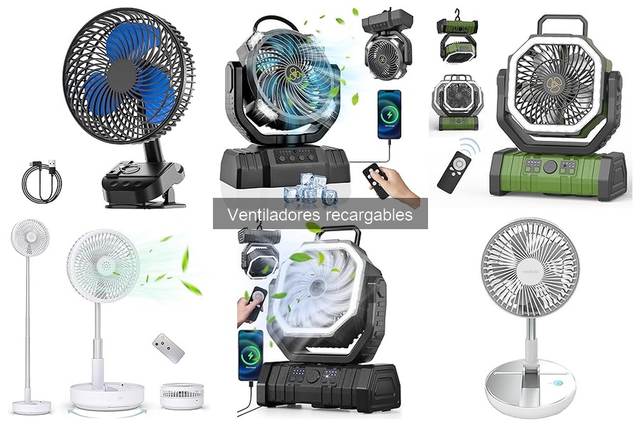 Opiniones sobre Ventiladores Recargables: ¿Cuál Elegir?