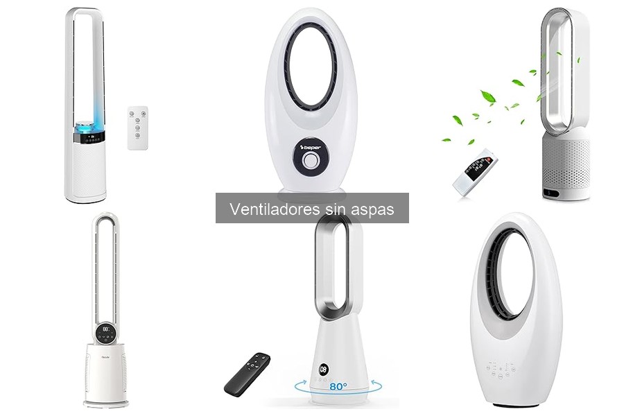 Opiniones sobre Ventiladores sin Aspas: Guía de Compras