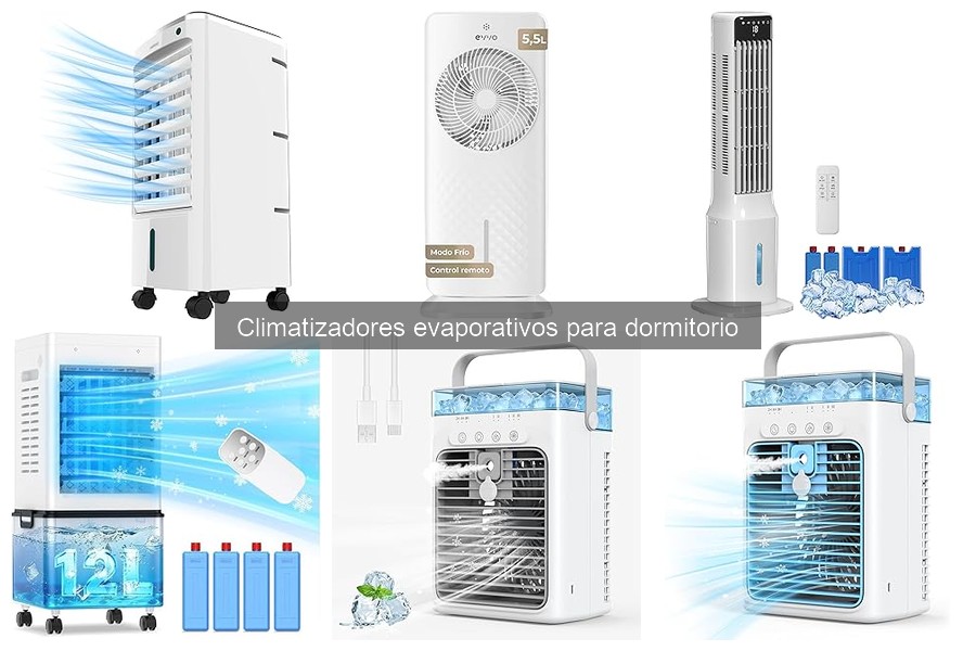 Opiniones y Reseñas de Climatizadores Evaporativos para Dormitorio