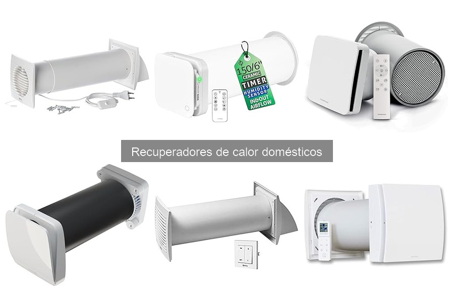 Opiniones y Reseñas de Recuperadores de Calor Domésticos