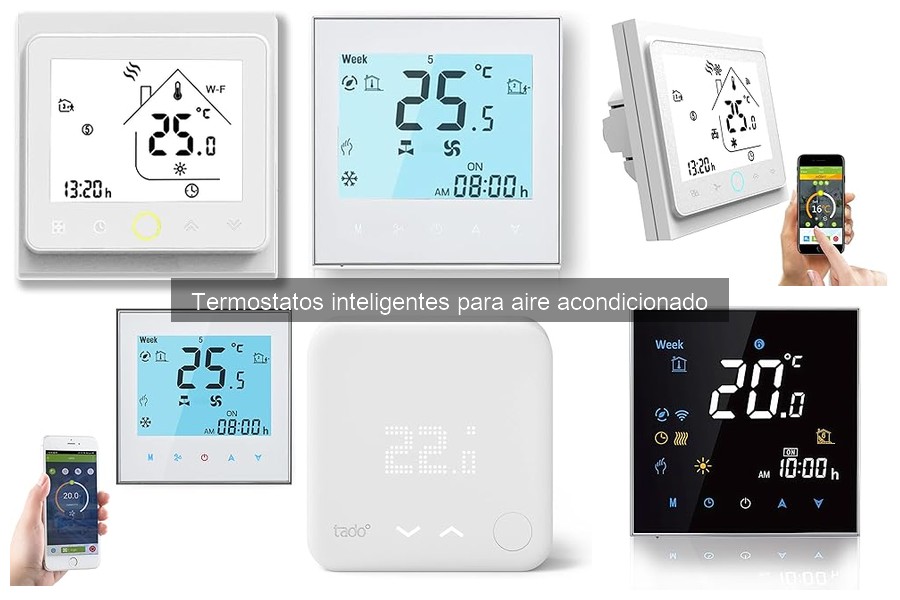 Optimiza tu aire acondicionado: Programa tu termostato inteligente