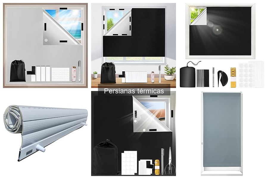 Persianas térmicas: Medidas clave a considerar al comprar