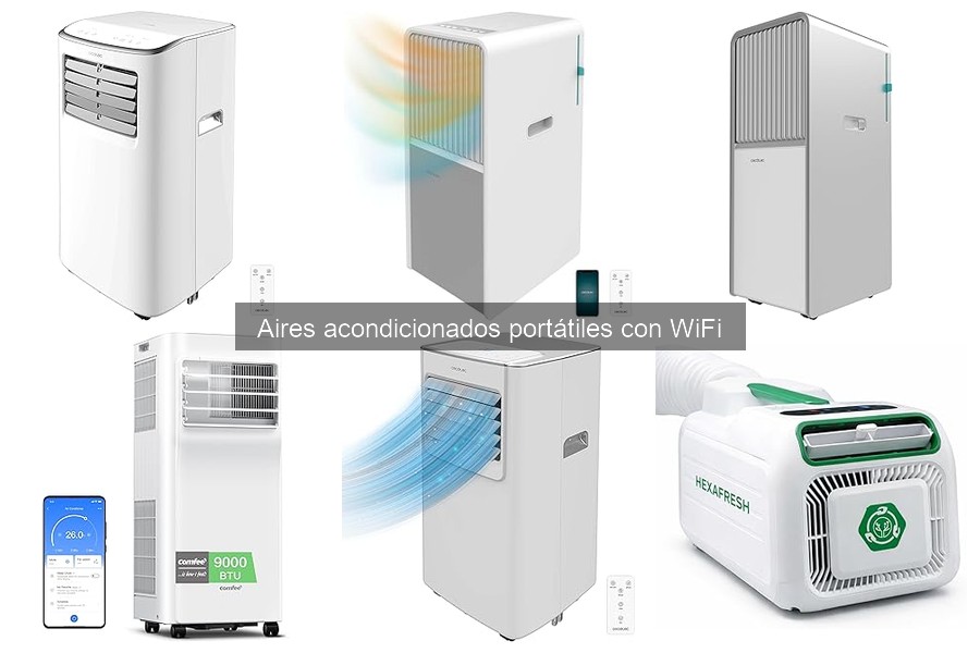 ¿Por qué elegir un aire acondicionado portátil con WiFi?