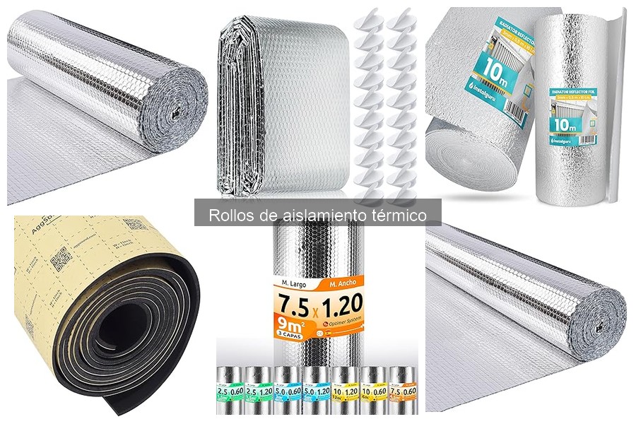 Precio de rollos de aislamiento térmico: dónde comprar mejor