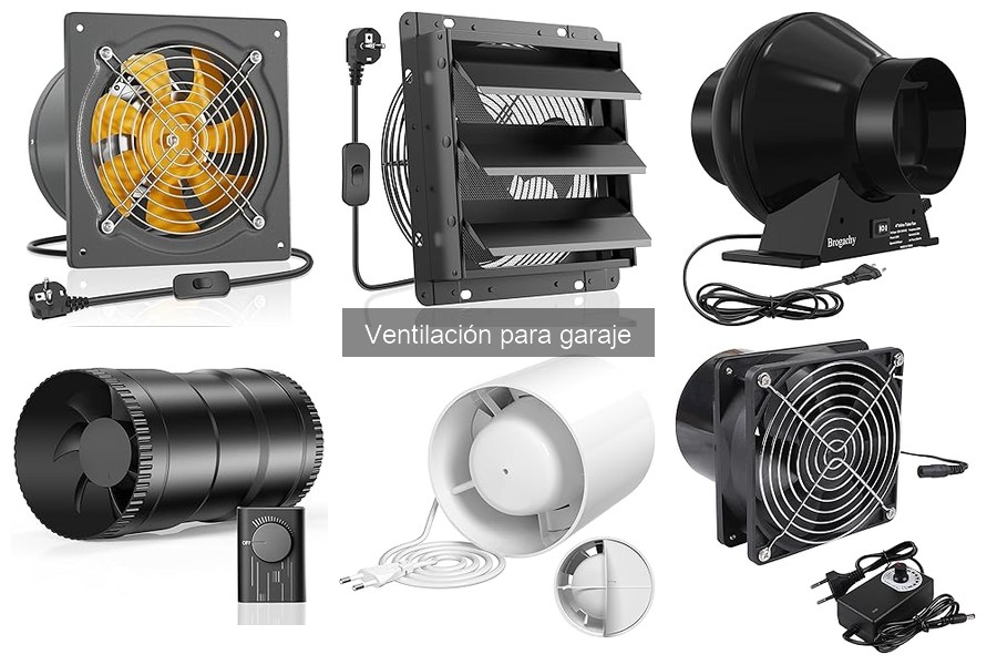 Precio de sistemas de ventilación para garaje: ¿Cuánto cuestan?