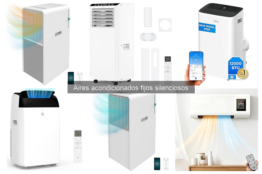 Precio promedio de aires acondicionados fijos silenciosos