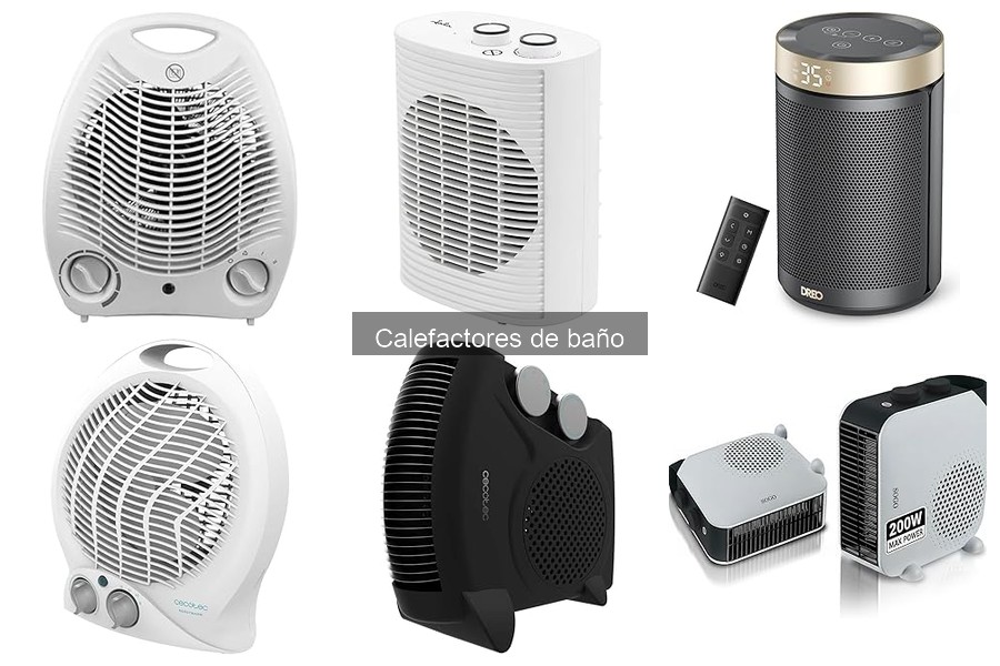 Precio promedio de calefactores de baño: guía y factores