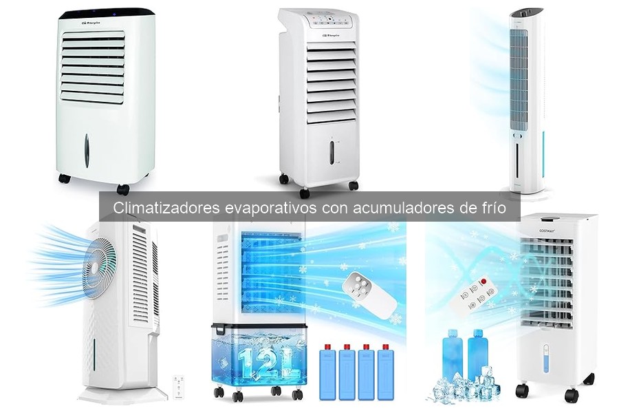 Precio promedio de climatizadores evaporativos con acumuladores