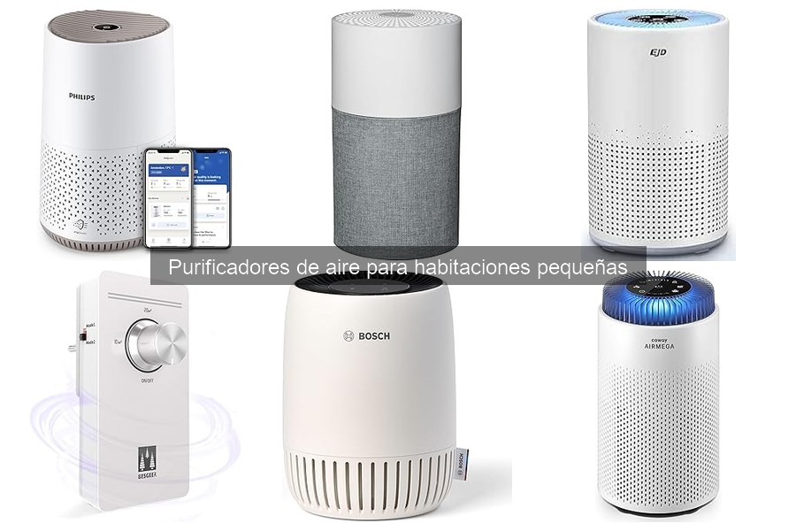 Precio promedio de purificadores de aire para habitaciones pequeñas