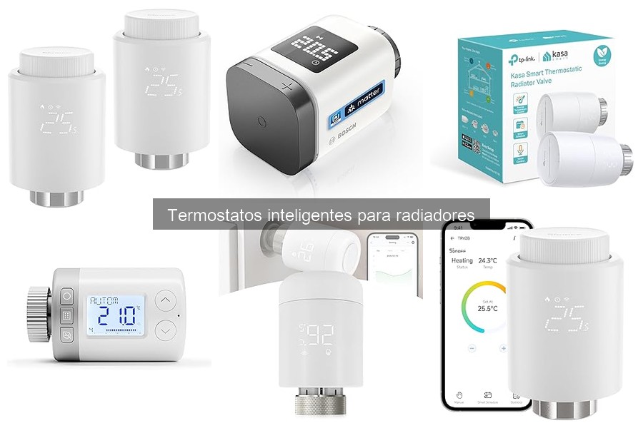 Precio promedio de termostatos inteligentes para radiadores