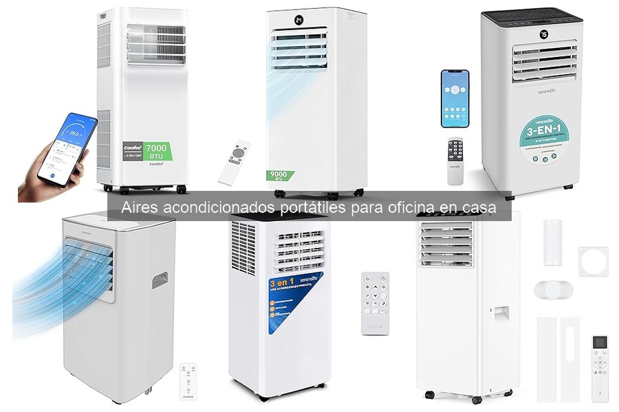 Precios de Acondicionadores Portátiles para Oficina en Casa
