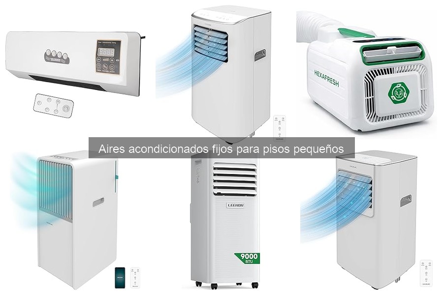 Precios de aires acondicionados fijos para pisos pequeños
