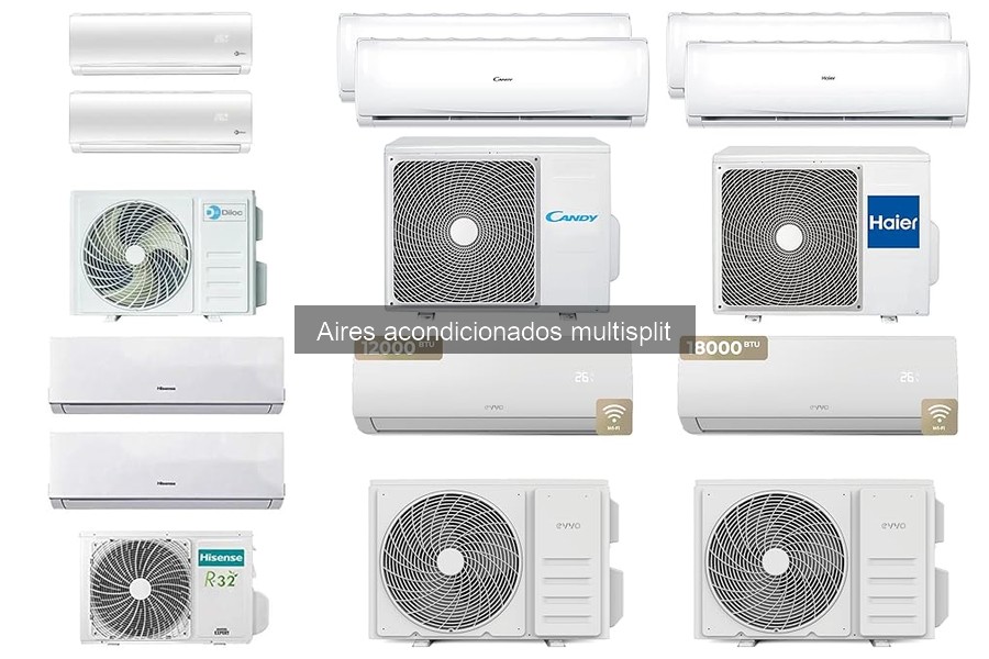 Precios de aires acondicionados multisplit: ¡mejores ofertas!