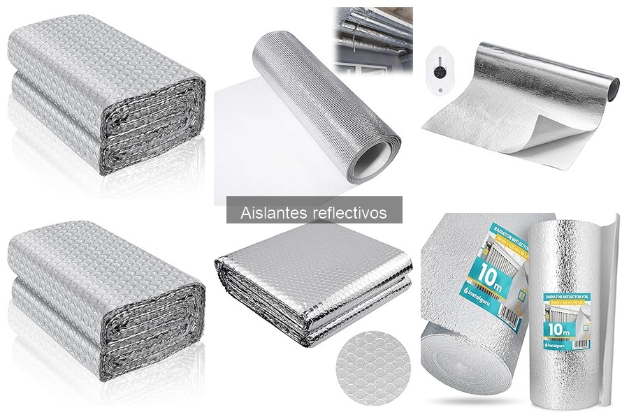 Precios de aislantes reflectivos y dónde comprarlos