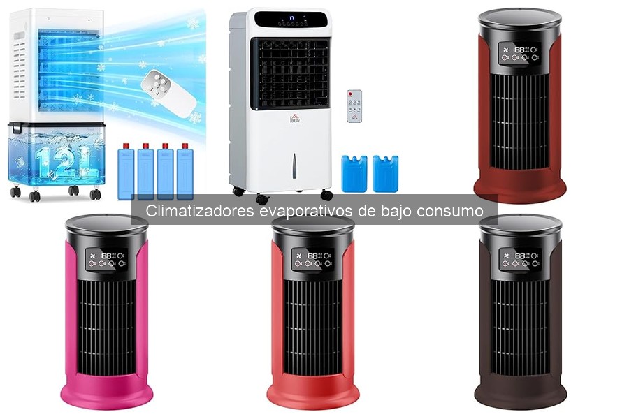Precios de climatizadores evaporativos de bajo consumo 2023
