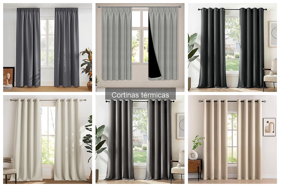 Precios de Cortinas Térmicas y Dónde Comprarlas