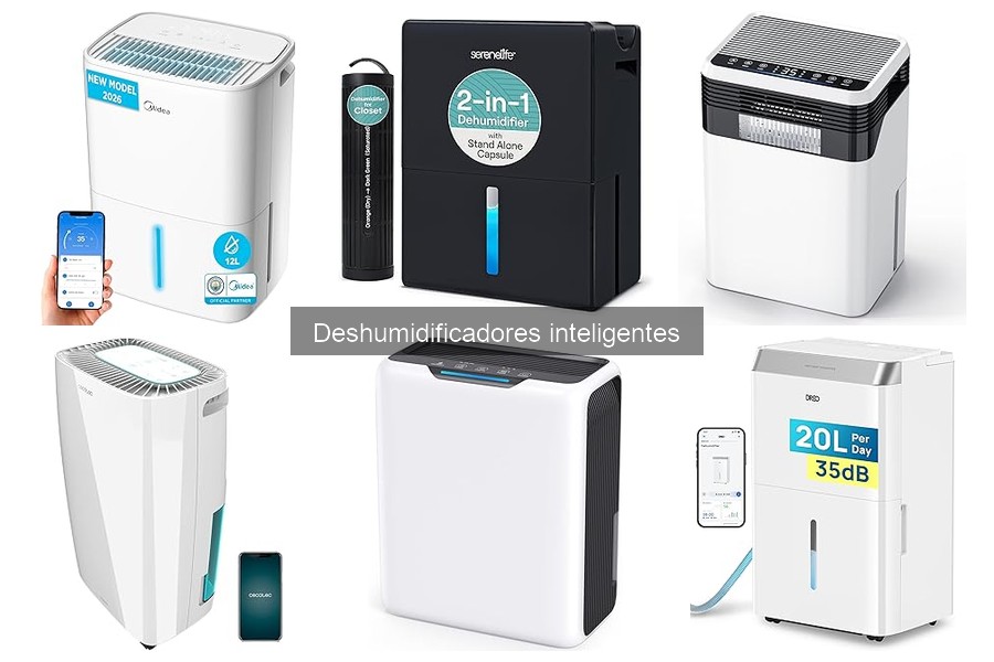 Precios de deshumidificadores inteligentes y dónde comprarlos