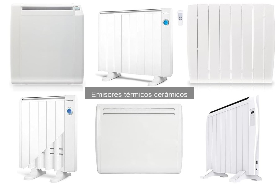 Precios de emisores térmicos cerámicos: guía de compra 2023