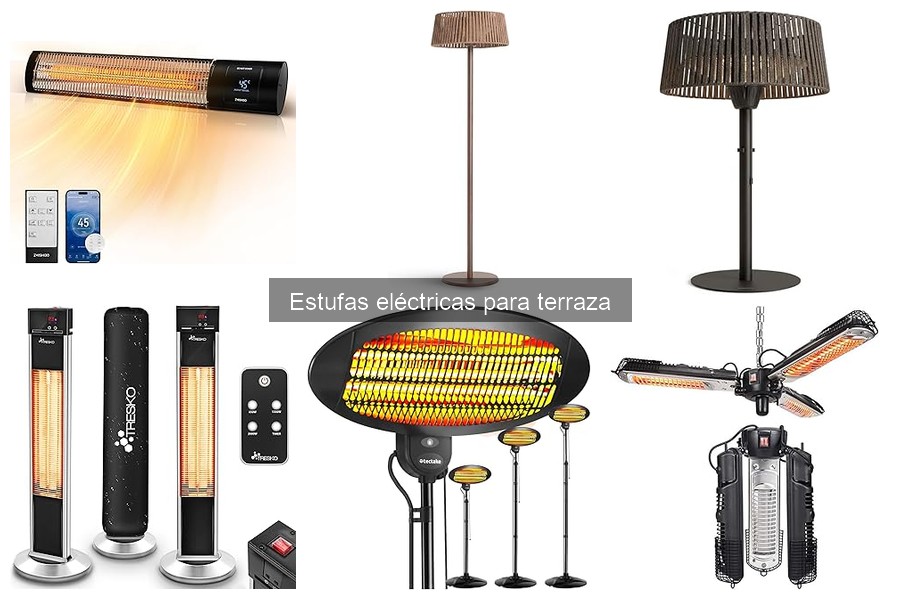 Precios de estufas eléctricas para terraza: Guía actualizada