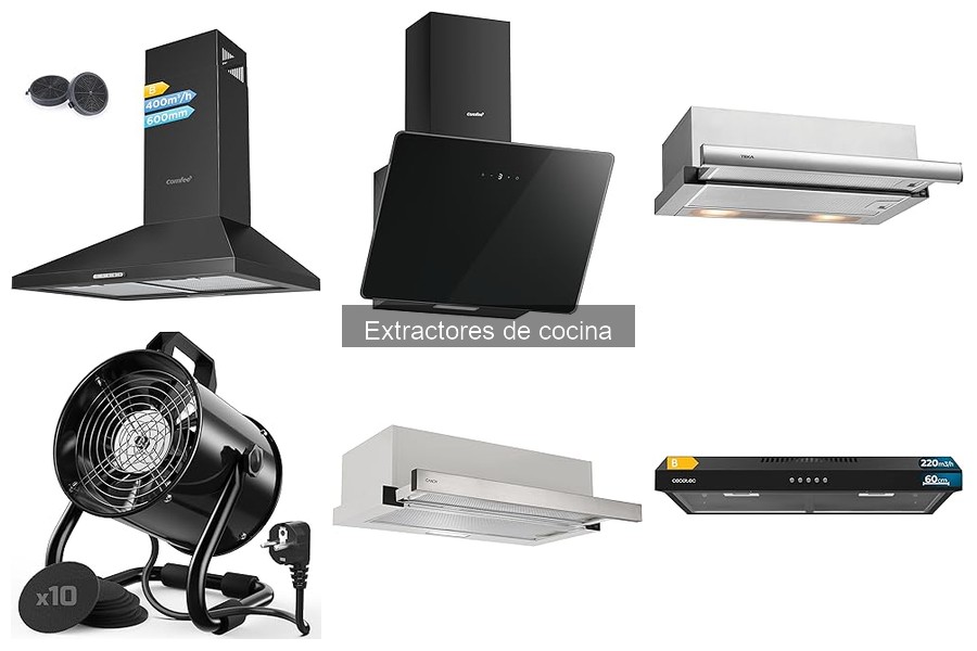 ** Precios de Extractores de Cocina y Dónde Comprarlos