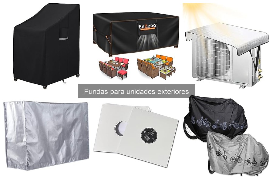 Precios de Fundas para Unidades Exteriores: Guía Completa