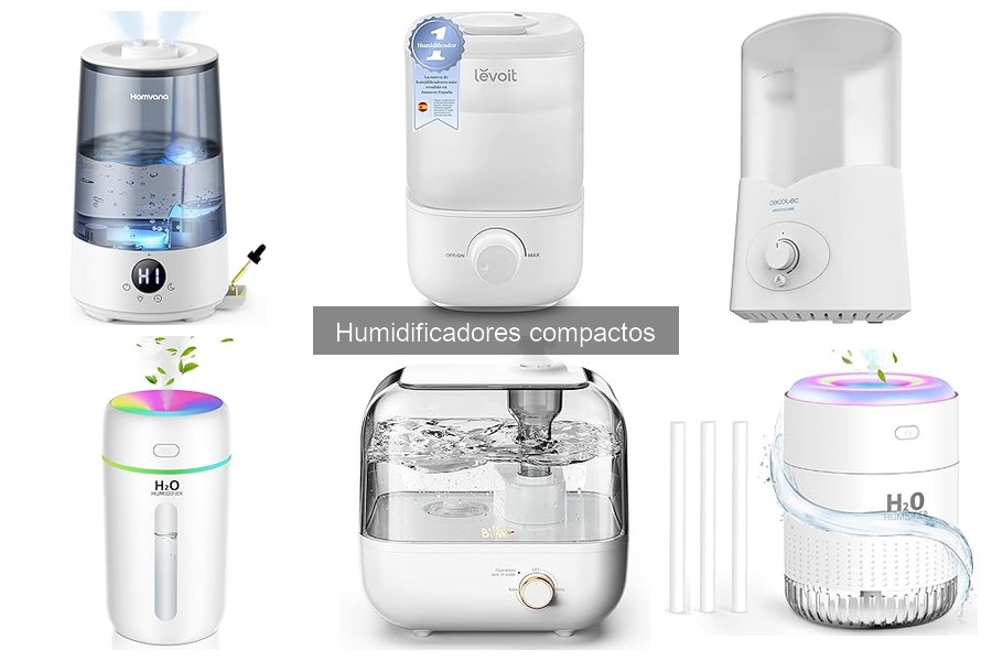 Precios de Humidificadores Compactos: Análisis y Rango