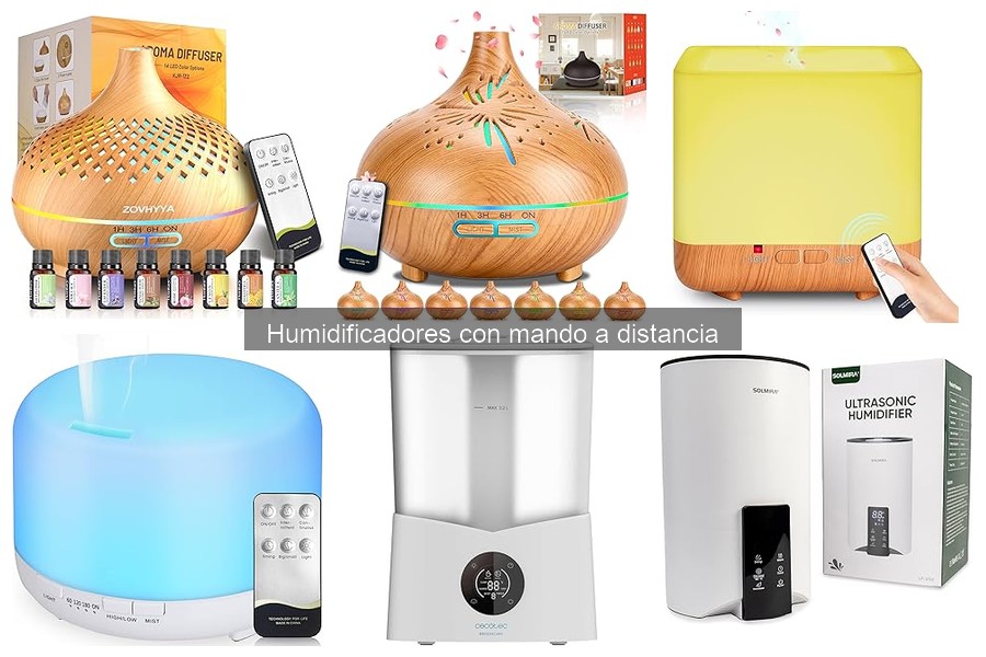 Precios de humidificadores con mando a distancia: ¿dónde comprarlos?