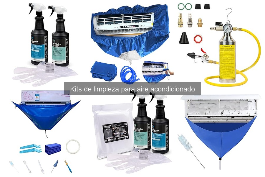 Precios de kits de limpieza para aire acondicionado