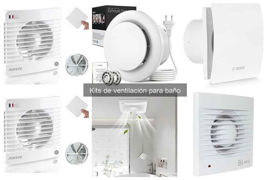 Precios de Kits de Ventilación para Baño: Análisis y Dónde Comprar