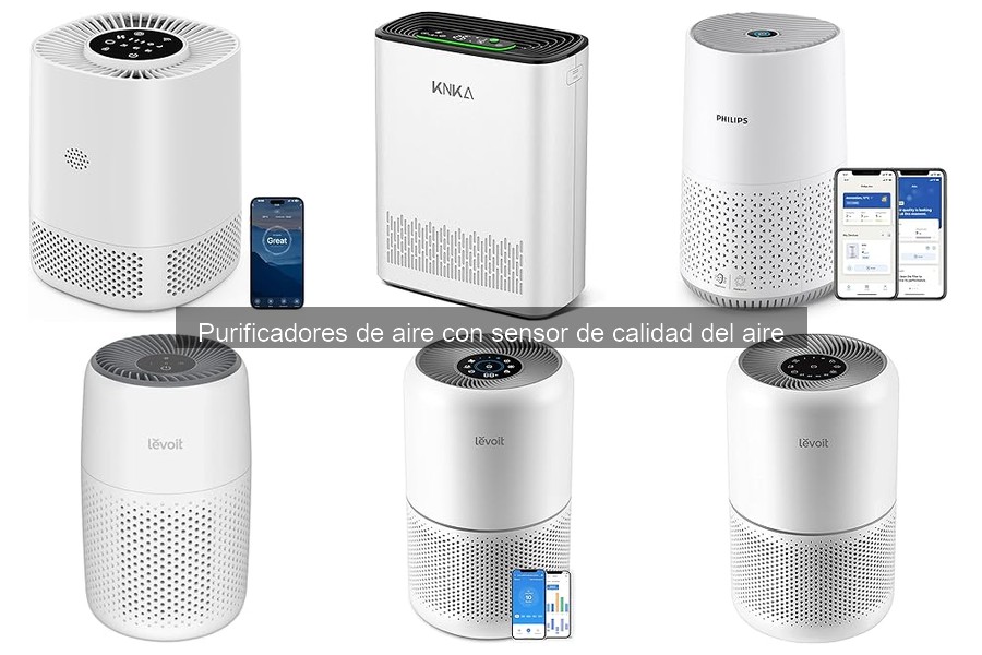 Precios de purificadores de aire con sensor y dónde comprarlos