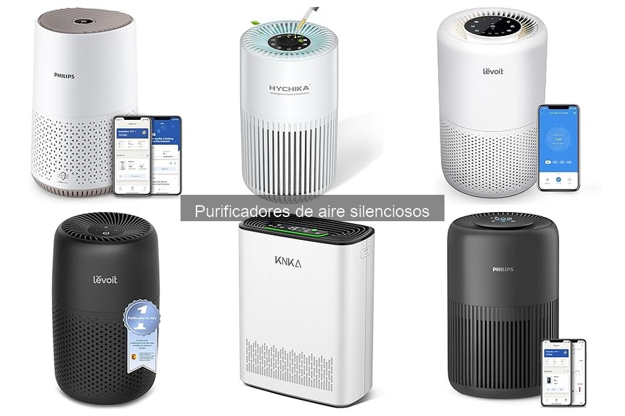 Precios de purificadores de aire silenciosos y ofertas