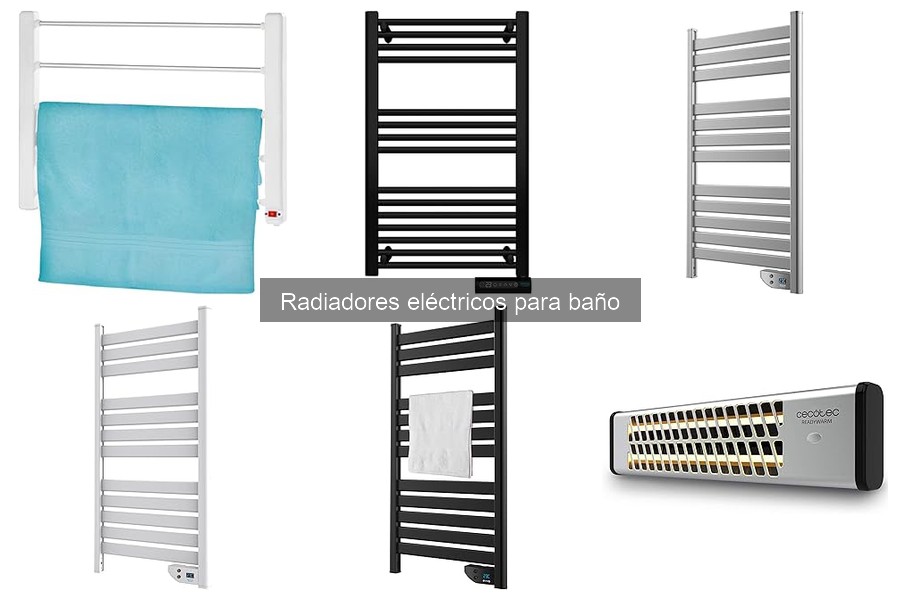 Precios de radiadores eléctricos para baño y dónde comprarlos