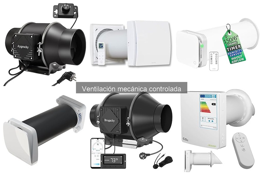 Precios de sistemas de ventilación mecánica controlada