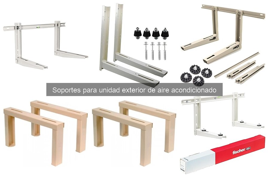 Precios de soportes para unidades de aire acondicionado
