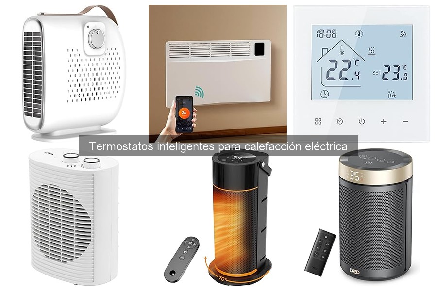 Precios de termostatos inteligentes para calefacción eléctrica
