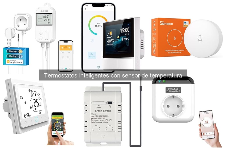 Precios de termostatos inteligentes y mejores tiendas para comprarlos