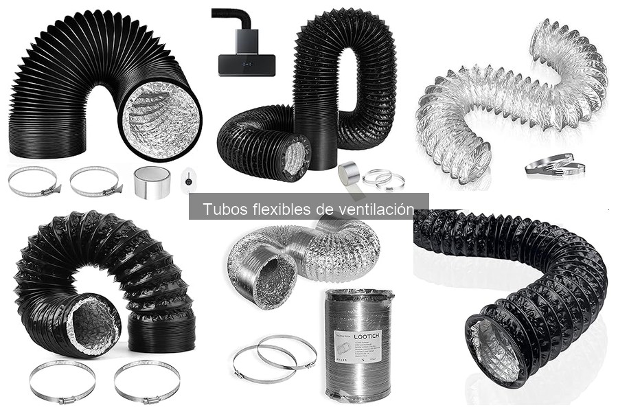 Precios de tubos flexibles de ventilación: guía de compra