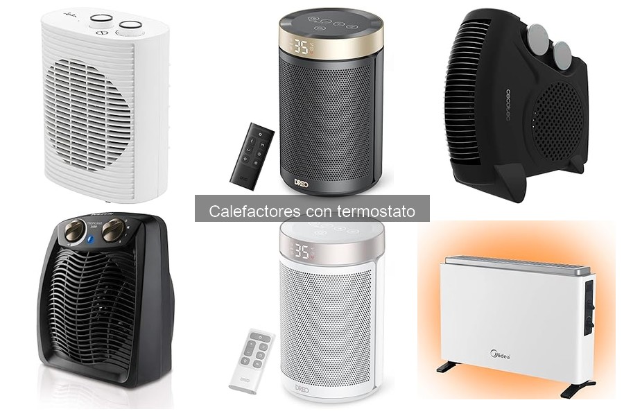 Precios Promedio de Calefactores con Termostato en 2023