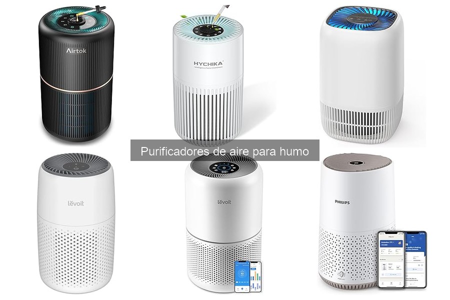 Precios promedio de purificadores de aire para humo