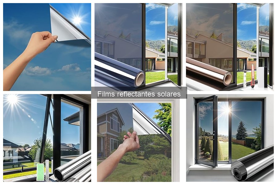 Precios y Dónde Comprar Films Reflectantes Solares