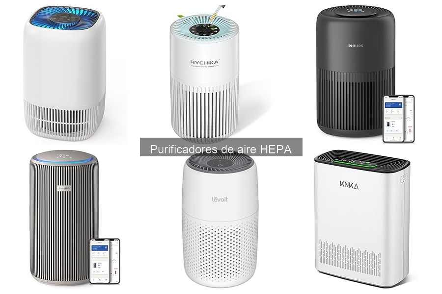 Precios y Dónde Comprar Purificadores de Aire HEPA