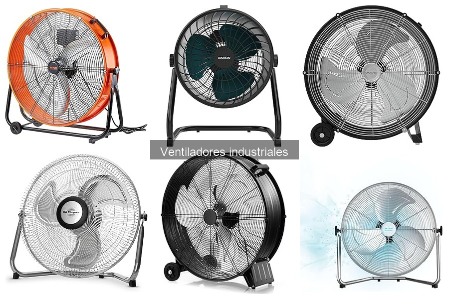 Precios y Mejor Dónde Comprar Ventiladores Industriales