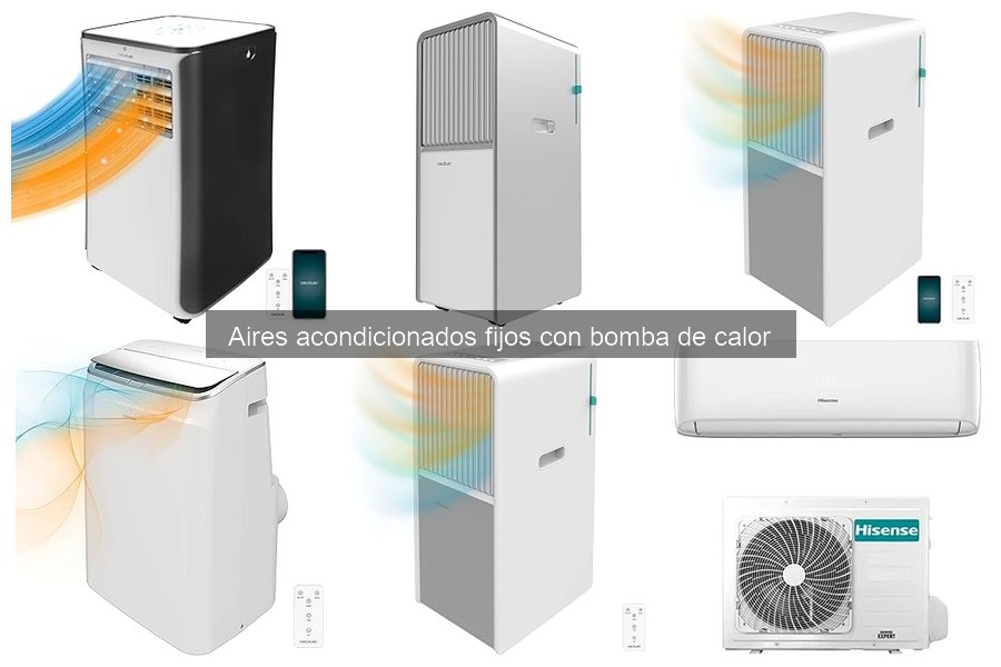 Preguntas frecuentes sobre aires acondicionados bomba de calor