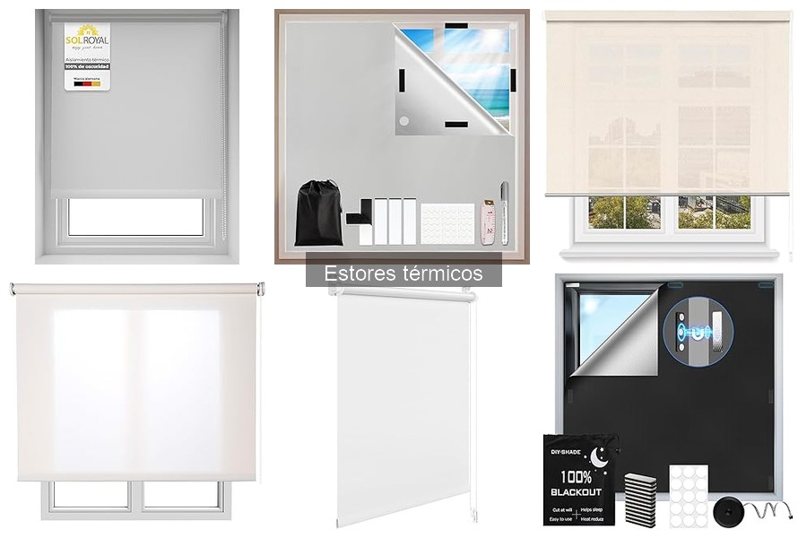 Preguntas Frecuentes sobre Estores Térmicos en el Hogar