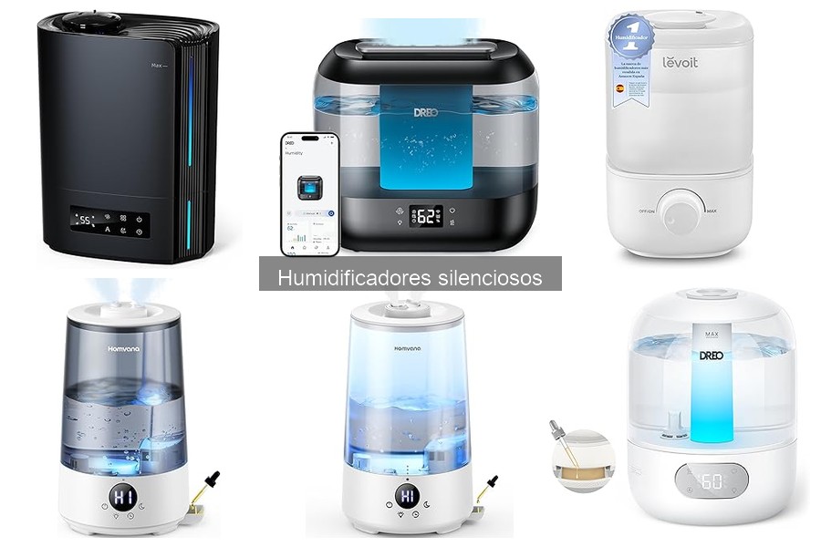 Preguntas Frecuentes sobre Humidificadores Silenciosos