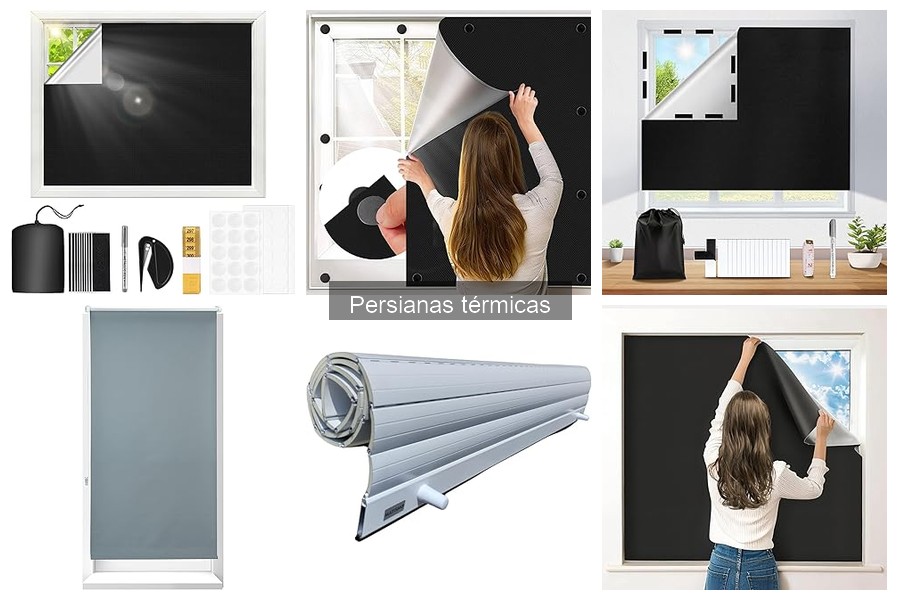 Preguntas frecuentes sobre persianas térmicas: guía rápida
