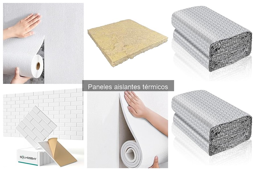 Problemas comunes al usar paneles aislantes térmicos